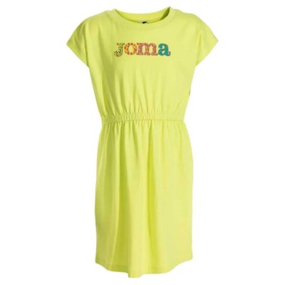 детска,рокля,детски,поли,и,рокли,joma,kids,camp,dress,lime