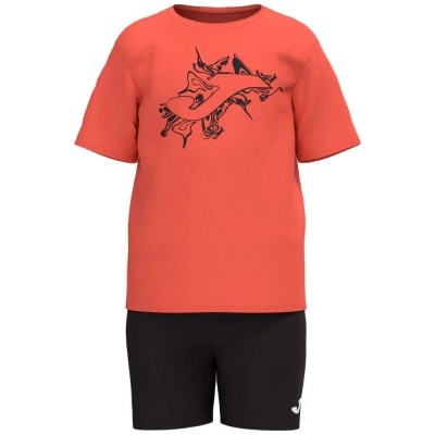 детски,комплект,детски,облекла,за,момчета,joma,kids,camp,set,living,coral,black