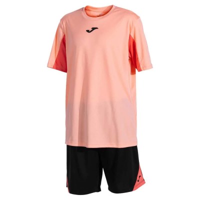 детски,комплект,детски,облекла,за,момчета,joma,kids,camp,set,peach,nectar,black,living,coral