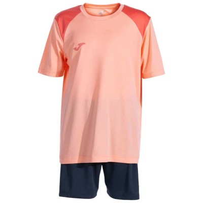 детски,комплект,детски,облекла,за,момчета,joma,kids,camp,set,peach,nectar,living,coral,nautilus,blue