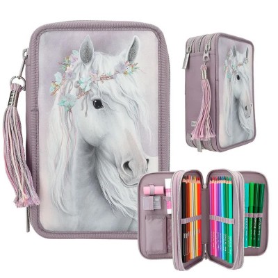 ученически,принадлежности,miss,melody,fantasy,house,0413126,pencil,case,multicolor