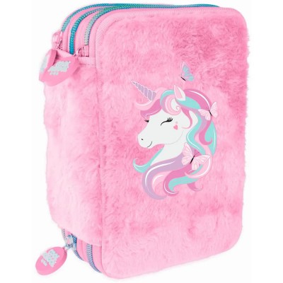 канцеларски,принадлежности,tinka,unicorn,8804709,pencil,case,pink