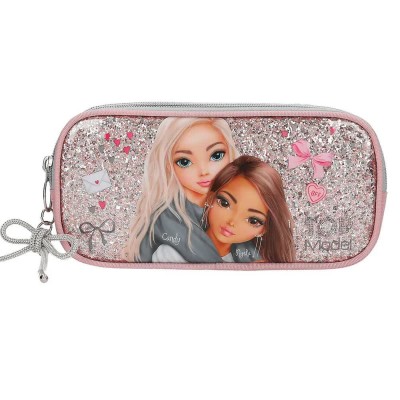 канцеларски,принадлежности,topmodel,my,bff,413319,pencil,case,pink,grey