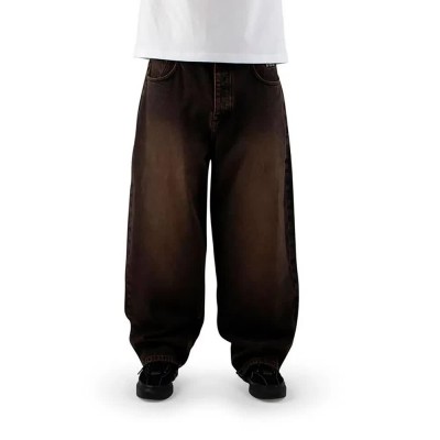 панталони,мъжки,панталони,homeboy,x,tra,monster,label,pants,brown,(dirty)