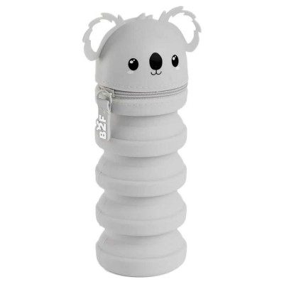 канцеларски,принадлежности,apli,growing,pets,koala,b2f,pencil,case,grey,(multicolor)