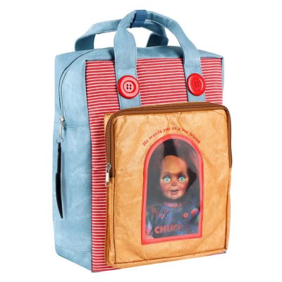 раница,раници,cerdá,casual,fashion,leatherette,chucky,backpack,blue,(multicolor)