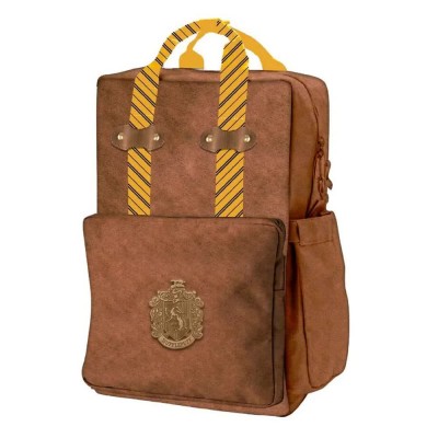 раница,раници,cerdá,harry,potter,casual,fashion,leatherette,hufflepuff,backpack,multicolor