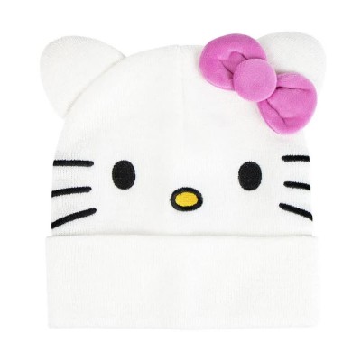 шапка,всички,шапки,hello,kitty,hello,kitty,beanie,white,(multicolor)