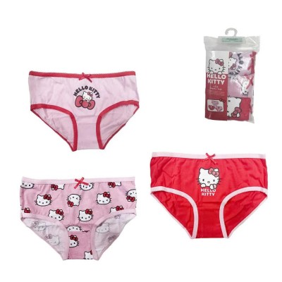 детско,бельо,hello,kitty,hello,kitty,panties,3,units,red,pink,(multicolor)