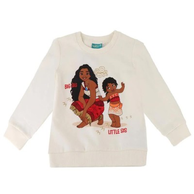 суичър,детски,блузи,disney,moana,hoodie,beige,(multicolor)