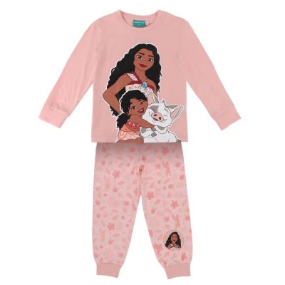 пижама,детски,пижами,disney,moana,long,sleeve,pyjama,pink,(multicolor)