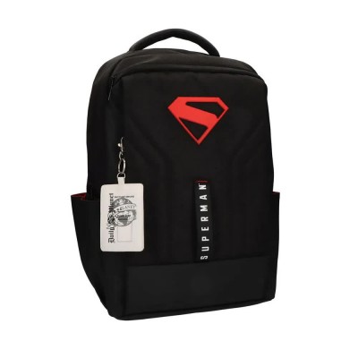 раница,раници,cerdá,superman,casual,technical,backpack,black,(multicolor)