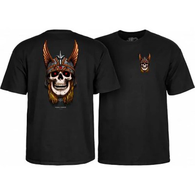тениска,мъжки,тениски,powell,peralta,andy,anderson,skull,short,sleeve,t,shirt,black