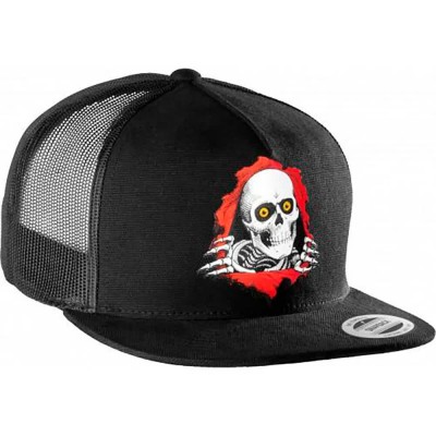 шапка,всички,шапки,powell,peralta,ripper,trucker,cap,black