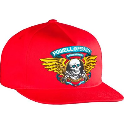 шапка,с,козирка,всички,шапки,powell,peralta,winged,ripper,snapback,cap,red