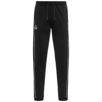 панталони,мъжки,панталони,kappa,gaci,pants,black,(black)