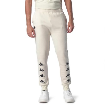 панталони,мъжки,панталони,kappa,gelci,akteev,pants,white,(white,asparagus)
