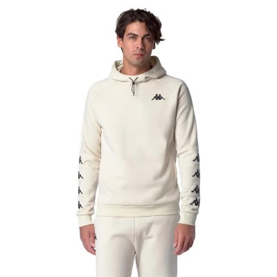 блуза,мъжки,пуловери,kappa,gikom,akteev,sweater,beige,white,(white,asparagus)