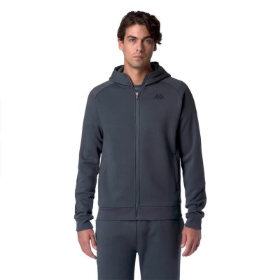 блуза,мъжки,пуловери,kappa,gojas,akteev,sweater,grey,(grey,ink)