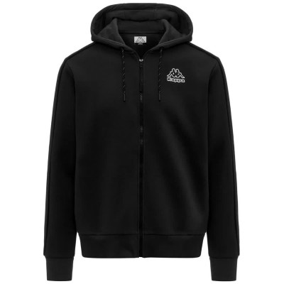 блуза,мъжки,пуловери,kappa,grifo,sweater,black,(black)