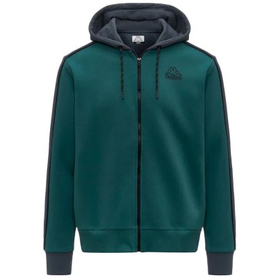 блуза,мъжки,пуловери,kappa,grifo,sweater,green,(green,jasper,grey,ink)