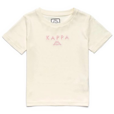 тениска,мъжки,тениски,дамски,тениски,kappa,sammo,short,sleeve,t,shirt,beige,(white,whisper)