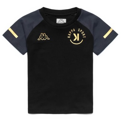 тениска,мъжки,тениски,дамски,тениски,kappa,scarif,short,sleeve,t,shirt,black,(black)