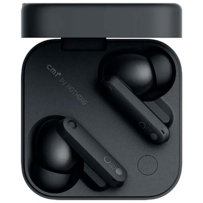 слушалки,слушалки,cmf,by,nothing,cmf,buds,pro,2,wireless,earphones,black,(dark,grey)