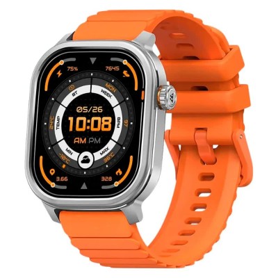 часовници,kospet,pulse,smartwatch,orange,(silver)