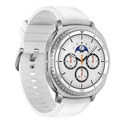 часовник,часовници,samsung,galaxy,watch8,classic,l500,smartwatch,silver,(white)