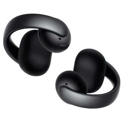 слушалки,слушалки,soundcore,aeroclip,wireless,earphones,black,(black)