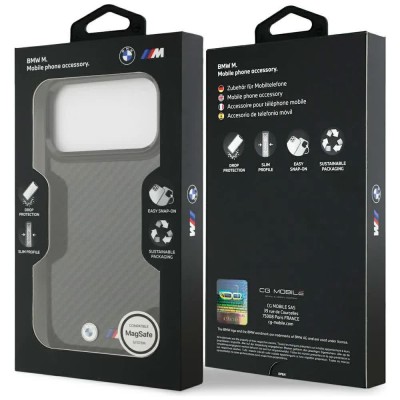 други,аксесоари,bmw,m,aramidic,lining,magsafe,iphone,17,pro,max,phone,case,black,(black)