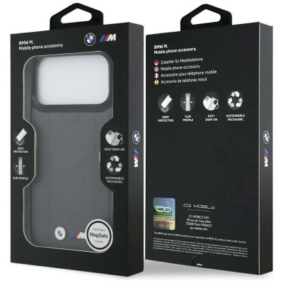 други,аксесоари,bmw,m,quilted,logo,magsafe,iphone,17,pro,max,phone,case,grey,(anthracite)