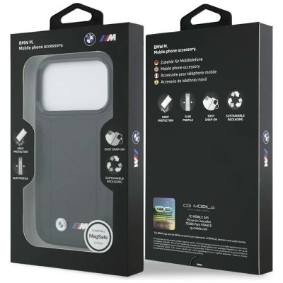 други,аксесоари,bmw,m,quilted,logo,magsafe,iphone,17,pro,phone,case,black,(black)