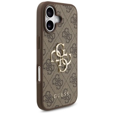 други,аксесоари,guess,4g,big,logo,iphone,17,phone,case,brown,(brown)
