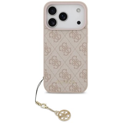 други,аксесоари,guess,4g,charms,collection,magsafe,iphone,17,pro,phone,case,pink,(pink)