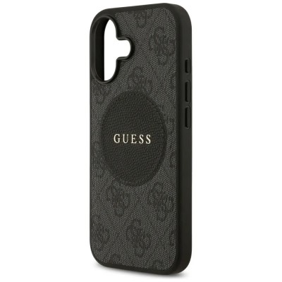 други,аксесоари,guess,4g,circle,classic,logo,magsafe,iphone,17,phone,case,black,(black)