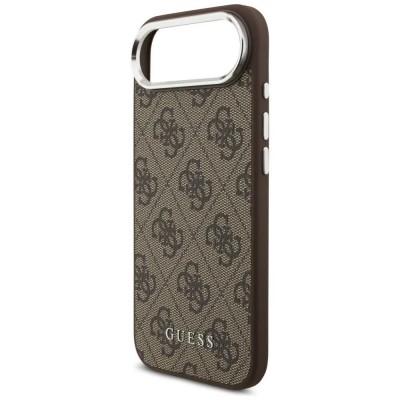 други,аксесоари,guess,4g,classic,logo,magsafe,iphone,air,phone,case,brown,(brown)