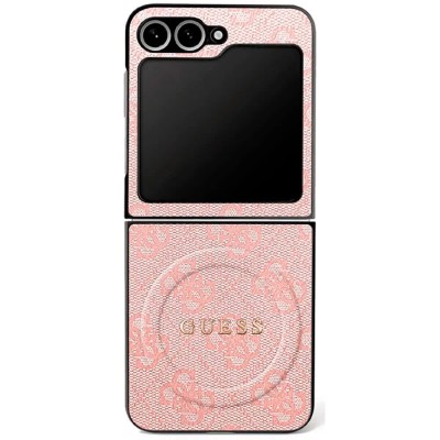 други,аксесоари,guess,4g,classic,magsafe,galaxy,z,flip7,phone,case,pink,(pink)