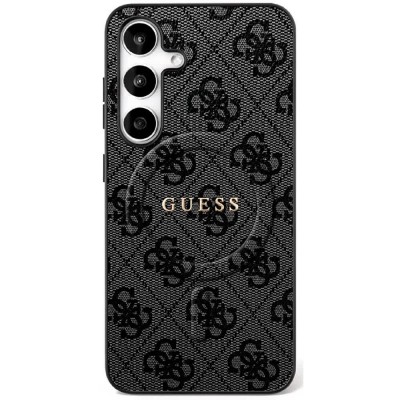 други,аксесоари,guess,4g,ring,classic,logo,magsafe,galaxy,s25,fe,phone,case,black,(black)
