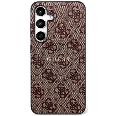 други,аксесоари,guess,4g,ring,classic,logo,magsafe,galaxy,s25,fe,phone,case,brown,(brown)