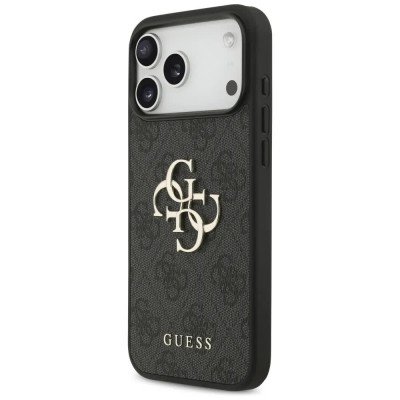 други,аксесоари,guess,4g,strap,4g,classic,logo,iphone,17,pro,max,phone,case,black,(black)