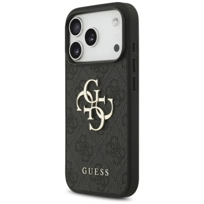 други,аксесоари,guess,4g,strap,4g,classic,logo,iphone,17,pro,phone,case,black,(black)