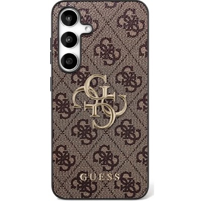 други,аксесоари,guess,big,4g,classic,logo,galaxy,s25,fe,phone,case,brown,(brown)
