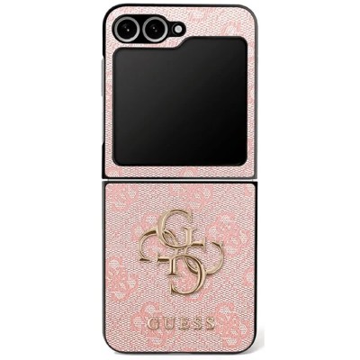 други,аксесоари,guess,big,4g,logo,classic,logo,galaxy,z,flip7,phone,case,pink,(pink)