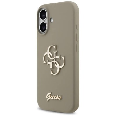 други,аксесоари,guess,big,4g,script,iphone,17,phone,case,brown,(brown)