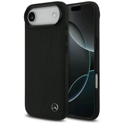 други,аксесоари,mercedes,leather,large,laurel,leave,magsafe,iphone,air,phone,case,black,(black)