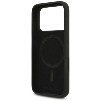 други,аксесоари,karl,lagerfeld,karl&choupette,ring,magsafe,iphone,17,pro,max,phone,case,black,(black)