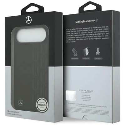 други,аксесоари,mercedes,leather,laurel,leaves,magsafe,iphone,air,phone,case,black,(black)