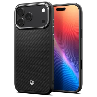 други,аксесоари,spigen,mag,magsafe,iphone,17,pro,max,phone,case,black,(black,silver)